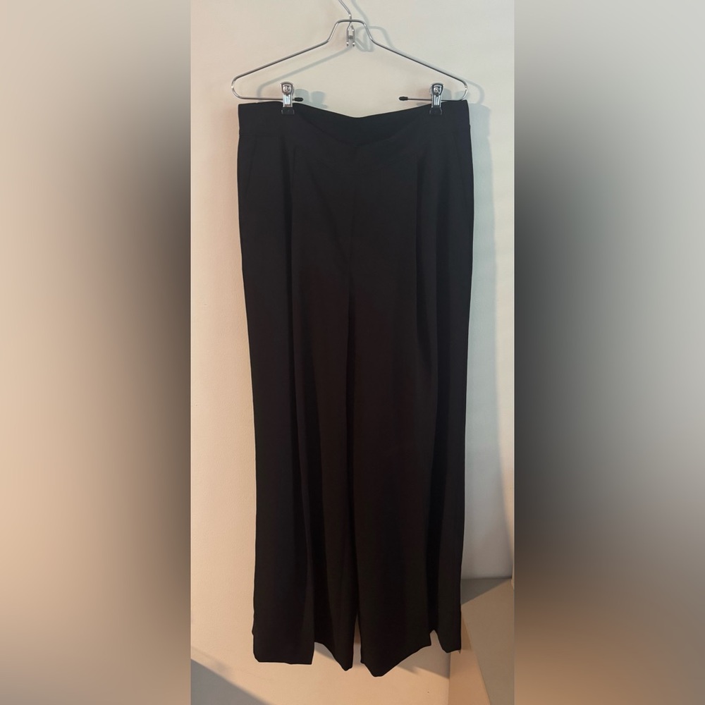 SPANX Black Wide Leg Women's trouser Pants